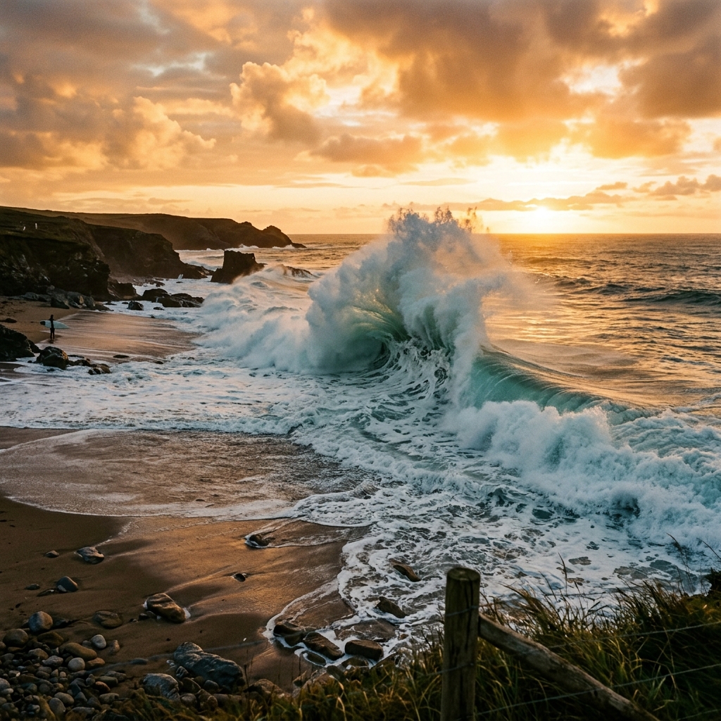 The Rhythm of the Ocean